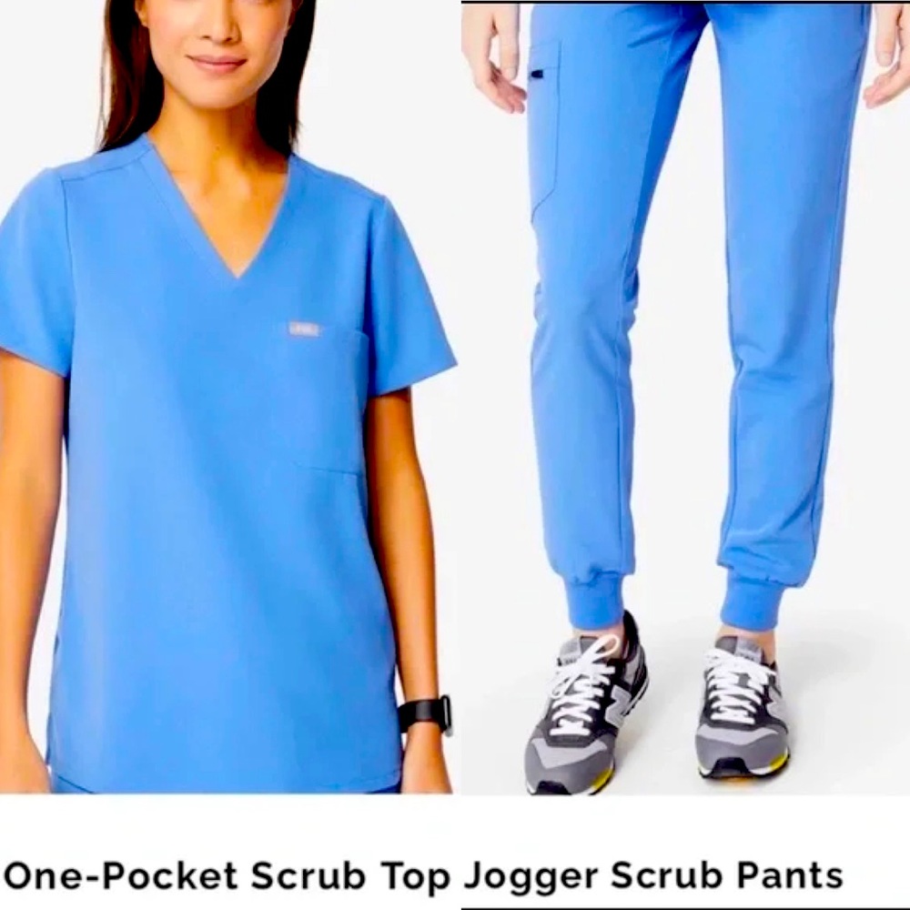 FIGS Ceil Blue Set - S Catarina SP Zamora Jogger